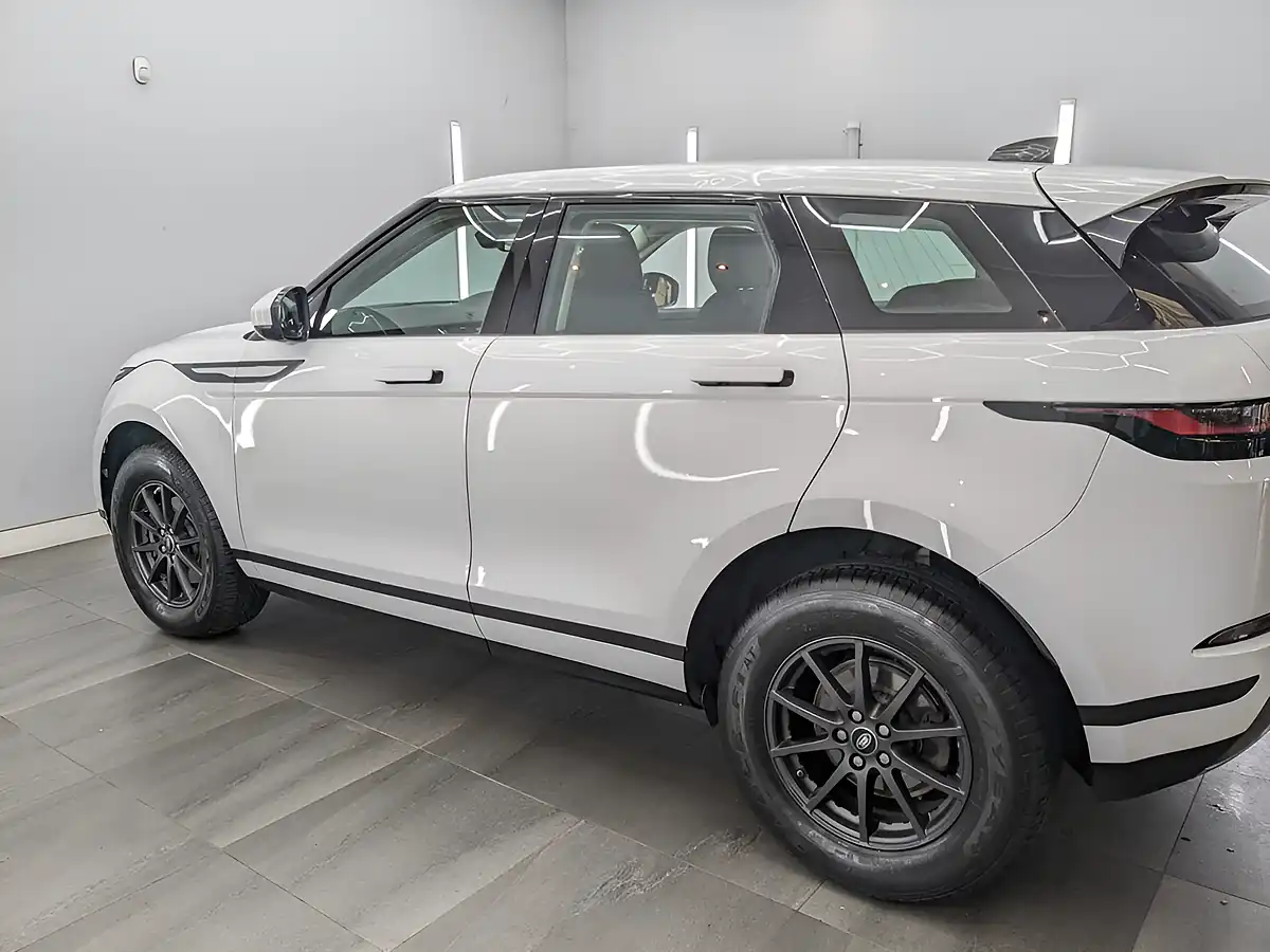 Used 2019 Land Rover Range Rover Evoque SUV 5dr White - Interior and Exterior details 6