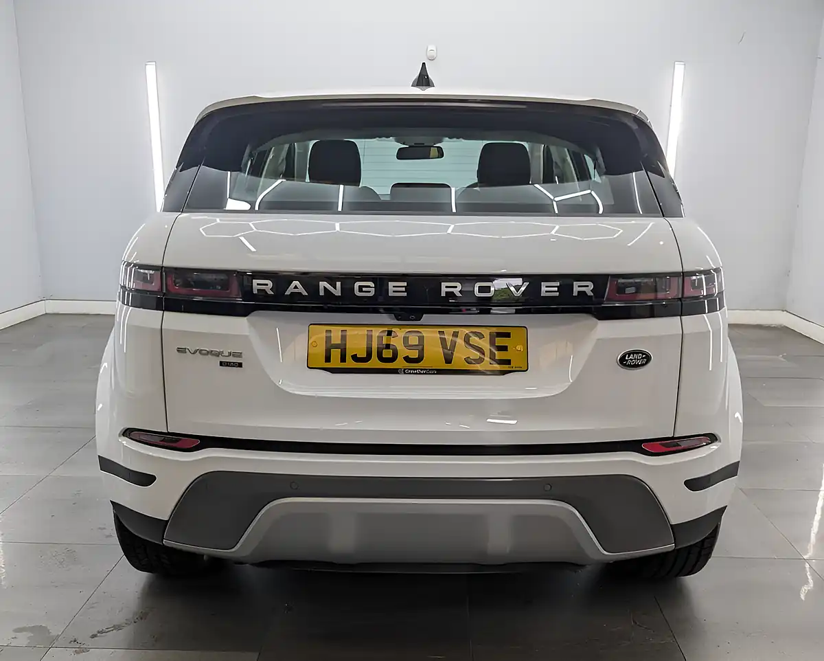 Used 2019 Land Rover Range Rover Evoque SUV 5dr White - Interior and Exterior details 7