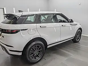 Used 2019 Land Rover Range Rover Evoque SUV 5dr White - Interior and Exterior details 8