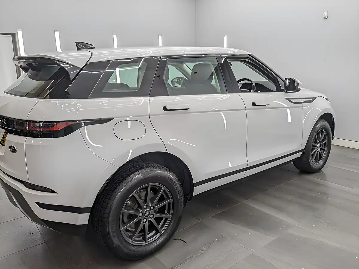 Used 2019 Land Rover Range Rover Evoque SUV 5dr White - Interior and Exterior details 8
