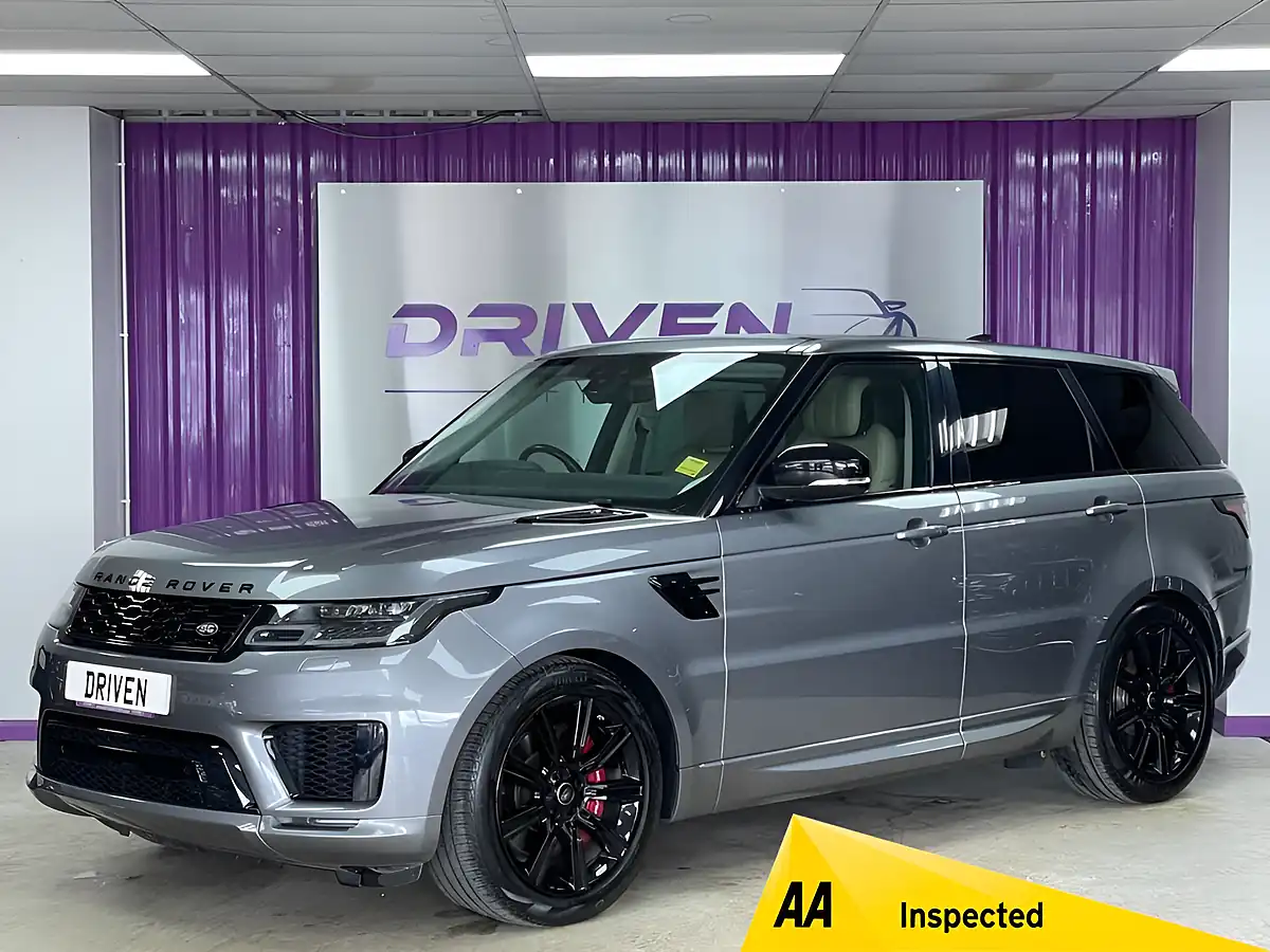 Used 2019 Land Rover Range Rover P400 Hse Hse Dynamic Eiger Grey - Front View