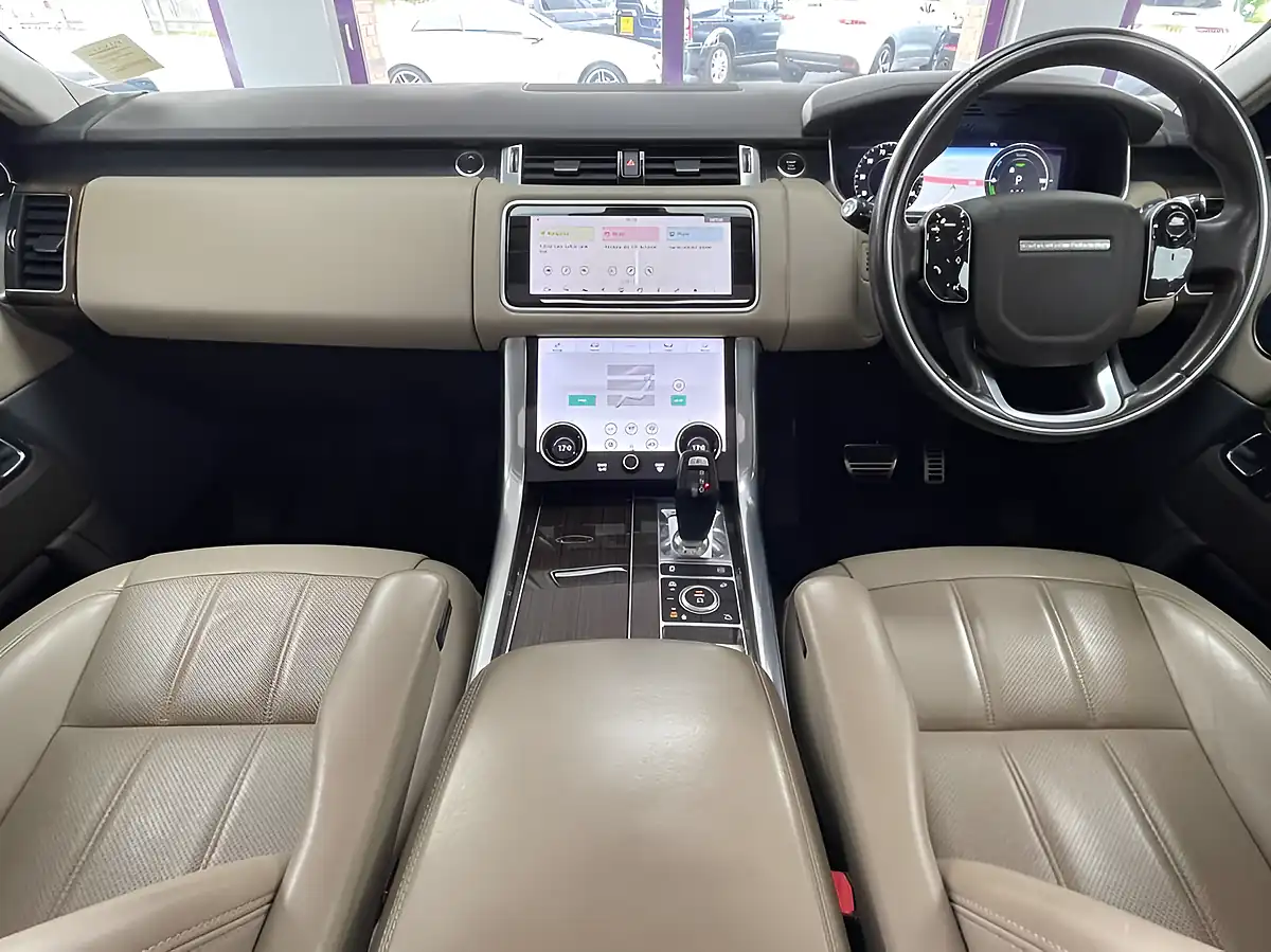Used 2019 Land Rover Range Rover P400 Hse Hse Dynamic Eiger Grey - Interior and Exterior details 2