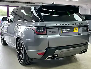 Used 2019 Land Rover Range Rover P400 Hse Hse Dynamic Eiger Grey - Interior and Exterior details 8