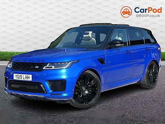 2019 Land Rover Range Rover Sport Autobiography Dynamic