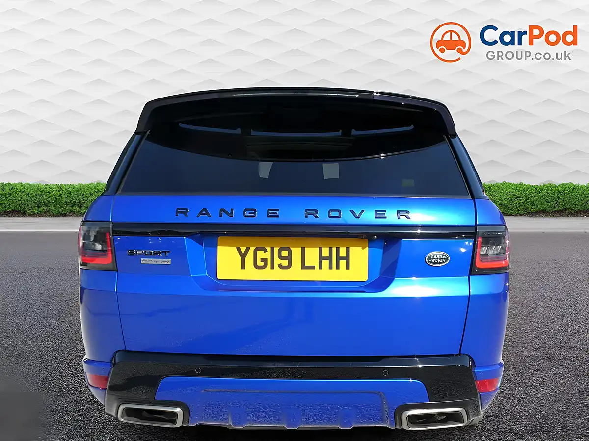 Used 2019 Land Rover Range Rover Sport Autobiography Dynamic Blue - Interior and Exterior details 14