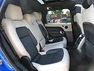 Used 2019 Land Rover Range Rover Sport Autobiography Dynamic Blue - Interior and Exterior details 15