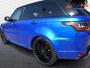 Used 2019 Land Rover Range Rover Sport Autobiography Dynamic Blue - Interior and Exterior details 18