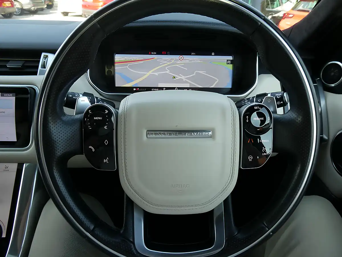 Used 2019 Land Rover Range Rover Sport Autobiography Dynamic Blue - Interior and Exterior details 7