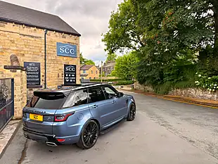 Used 2019 Land Rover Range Rover Sport Autobiography Dynamic Byron Blue - Interior and Exterior details 11