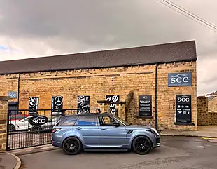 Used 2019 Land Rover Range Rover Sport Autobiography Dynamic Byron Blue - Interior and Exterior details 12