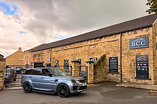 Used 2019 Land Rover Range Rover Sport Autobiography Dynamic Byron Blue - Interior and Exterior details 13