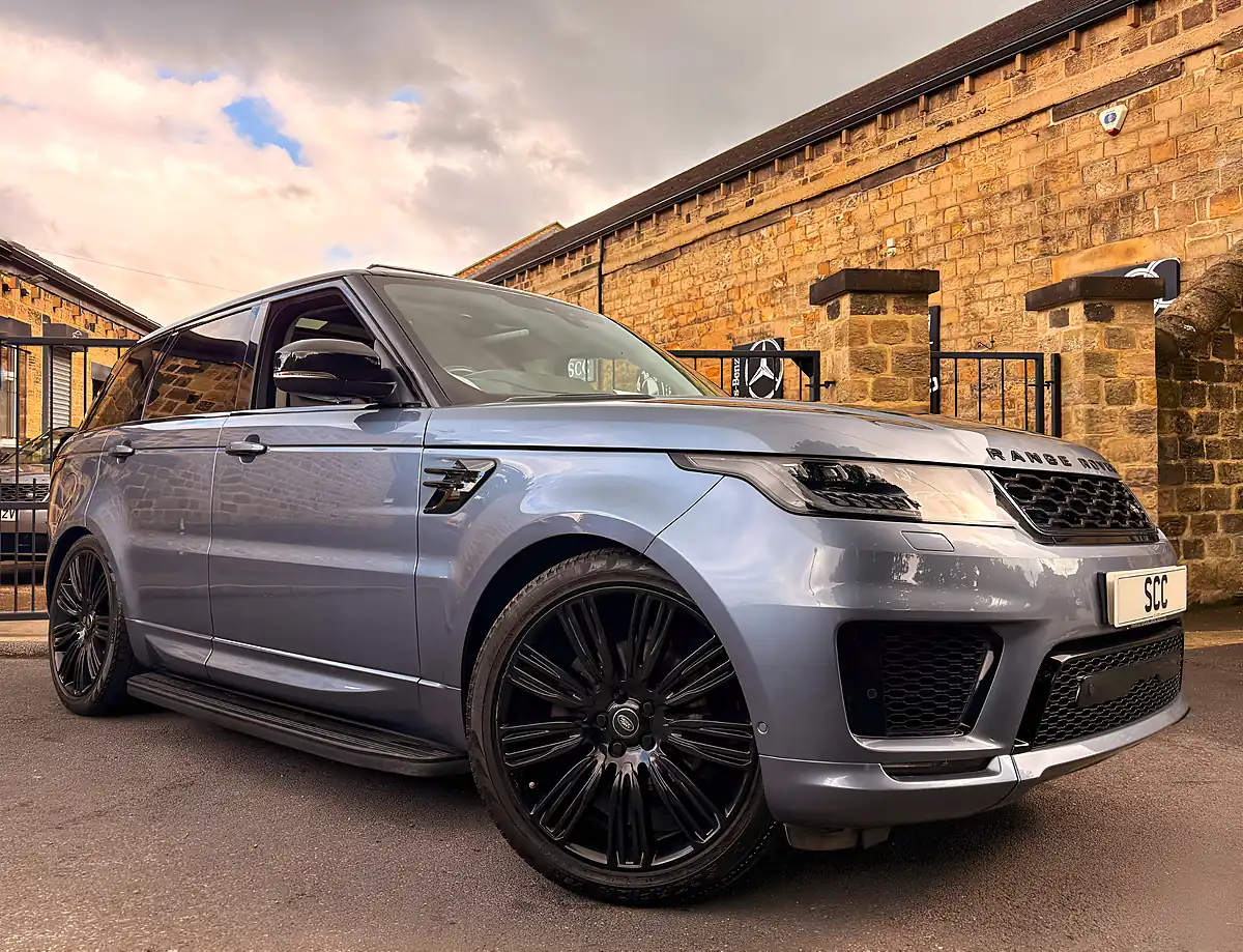 Used 2019 Land Rover Range Rover Sport Autobiography Dynamic Byron Blue - Interior and Exterior details 14