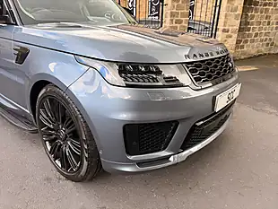 Used 2019 Land Rover Range Rover Sport Autobiography Dynamic Byron Blue - Interior and Exterior details 18