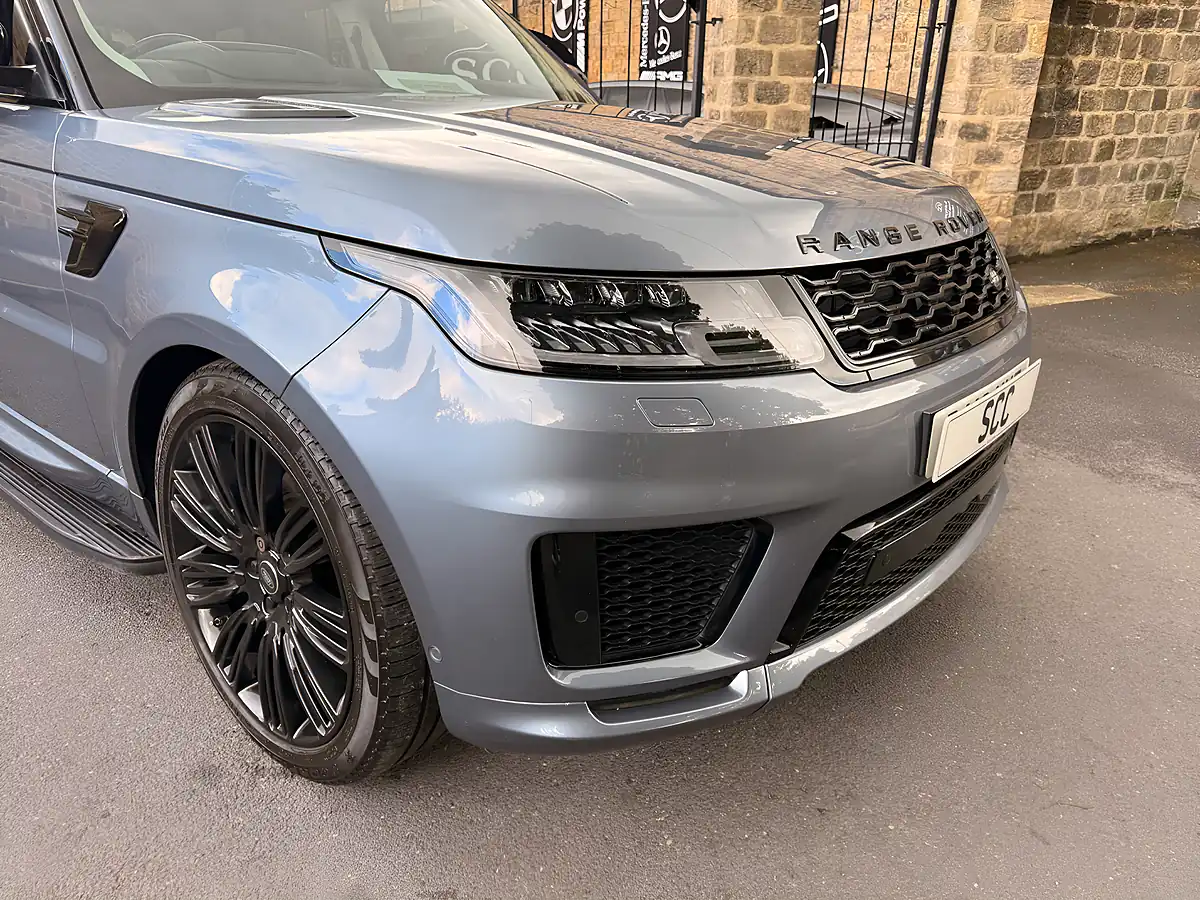 Used 2019 Land Rover Range Rover Sport Autobiography Dynamic Byron Blue - Interior and Exterior details 18