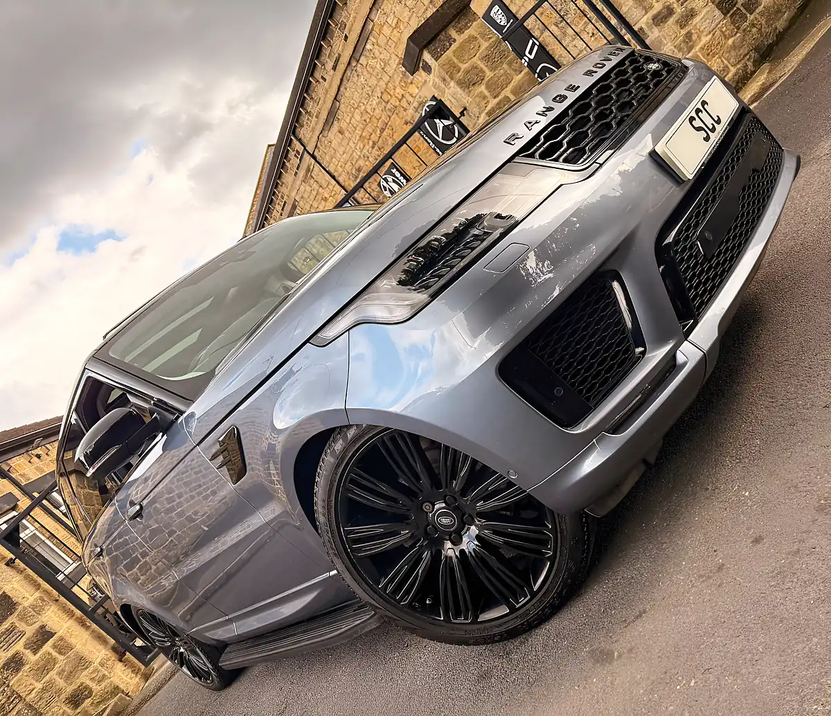 Used 2019 Land Rover Range Rover Sport Autobiography Dynamic Byron Blue - Interior and Exterior details 3