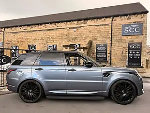 Used 2019 Land Rover Range Rover Sport Autobiography Dynamic Byron Blue - Interior and Exterior details 5
