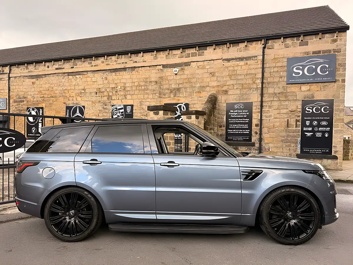Used 2019 Land Rover Range Rover Sport Autobiography Dynamic Byron Blue - Interior and Exterior details 5