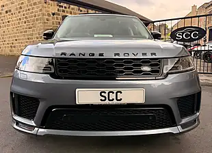 Used 2019 Land Rover Range Rover Sport Autobiography Dynamic Byron Blue - Interior and Exterior details 6