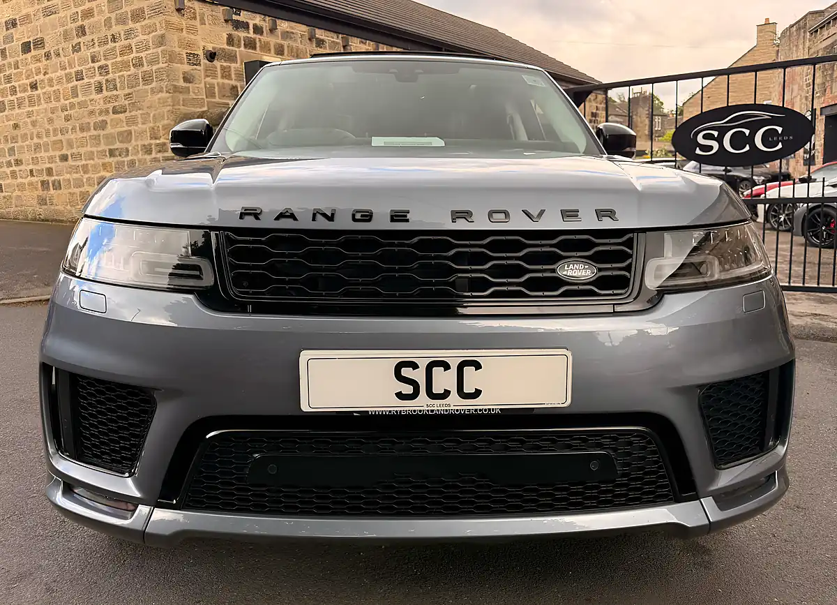 Used 2019 Land Rover Range Rover Sport Autobiography Dynamic Byron Blue - Interior and Exterior details 6