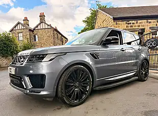 Used 2019 Land Rover Range Rover Sport Autobiography Dynamic Byron Blue - Interior and Exterior details 7