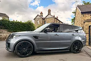 Used 2019 Land Rover Range Rover Sport Autobiography Dynamic Byron Blue - Interior and Exterior details 8