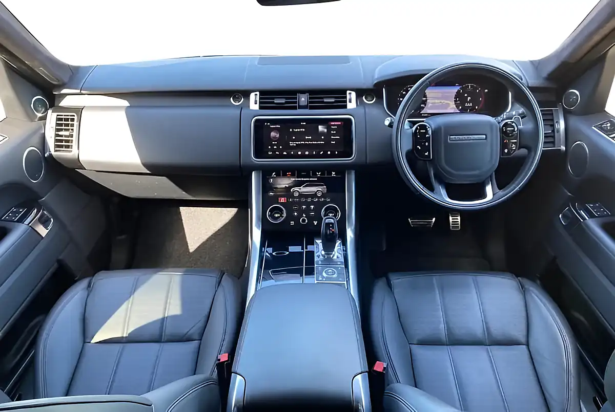 Used 2019 Land Rover Range Rover Sport Autobiography Dynamic Carpathian Grey - Interior and Exterior details 11