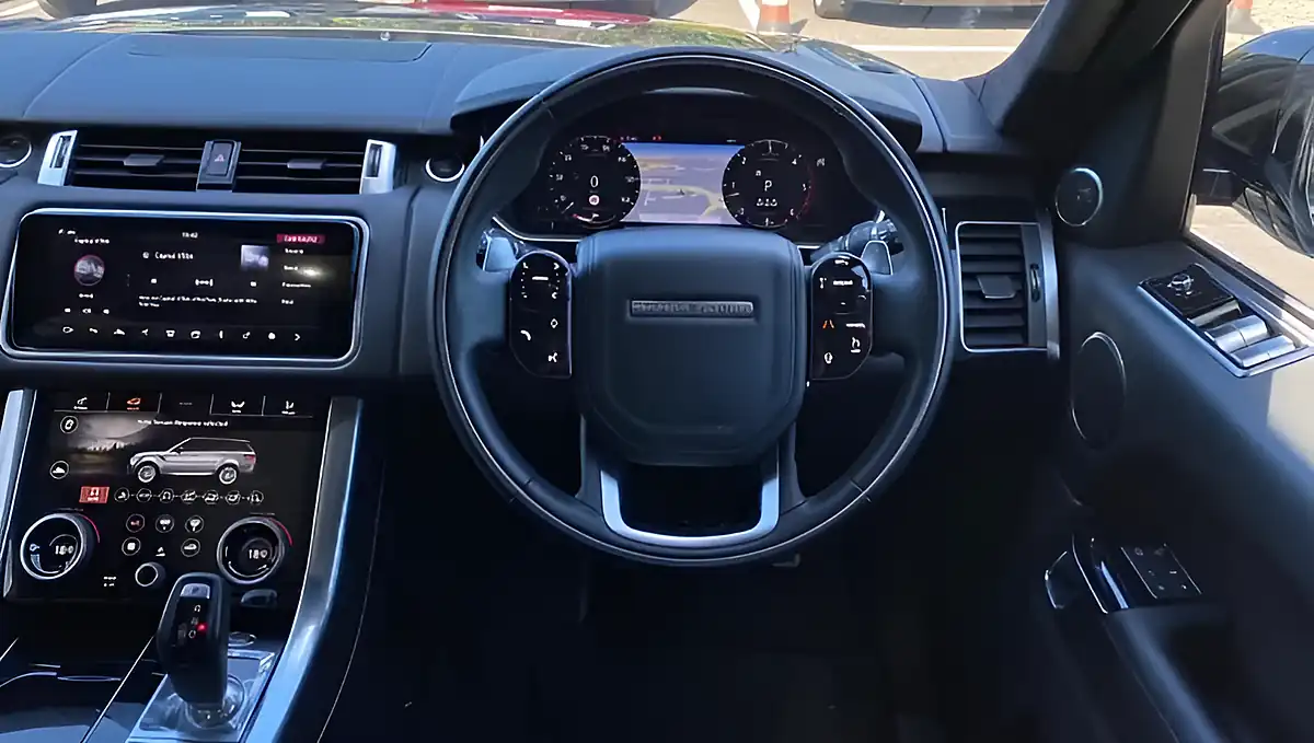 Used 2019 Land Rover Range Rover Sport Autobiography Dynamic Carpathian Grey - Interior and Exterior details 12