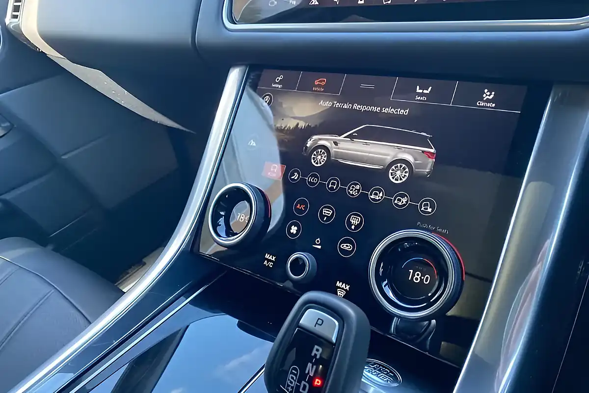 Used 2019 Land Rover Range Rover Sport Autobiography Dynamic Carpathian Grey - Interior and Exterior details 14