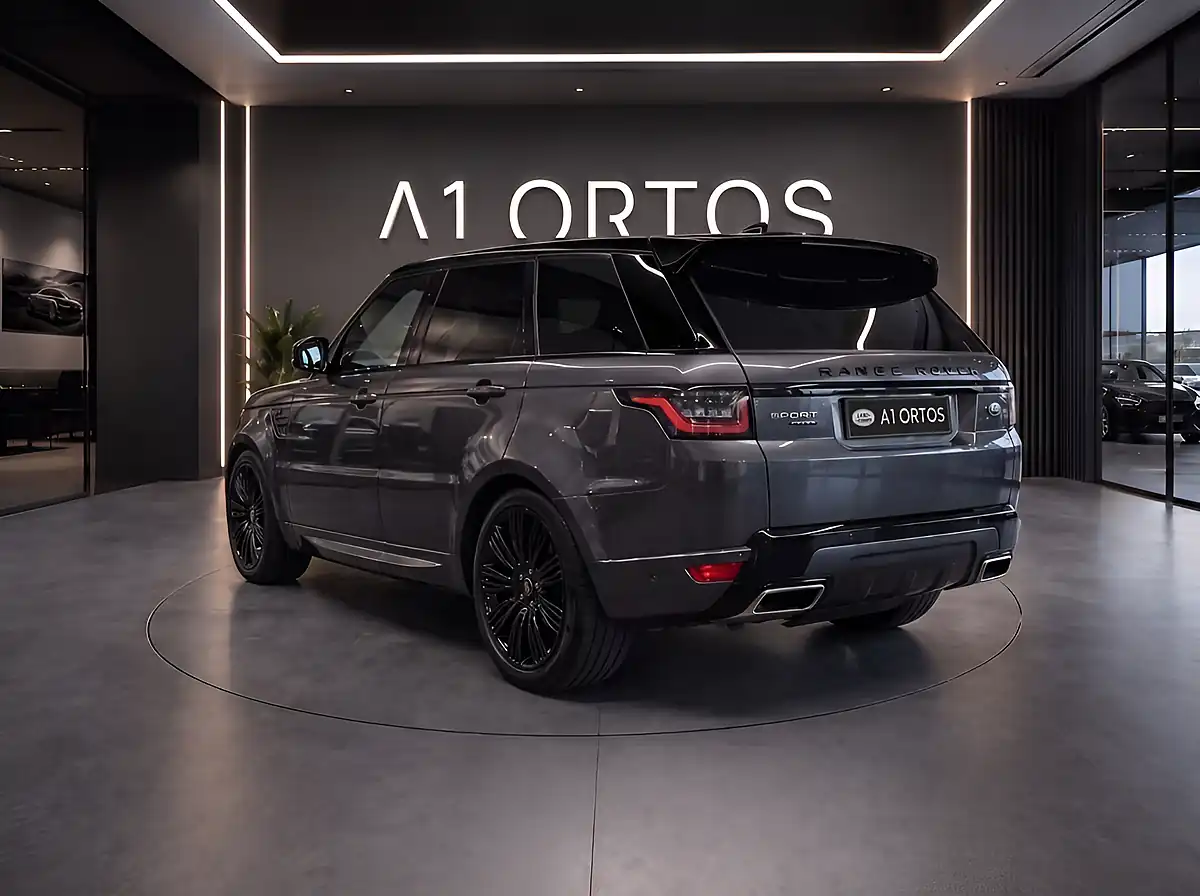 Used 2019 Land Rover Range Rover Sport Autobiography Dynamic Carpathian Grey - Interior and Exterior details 6