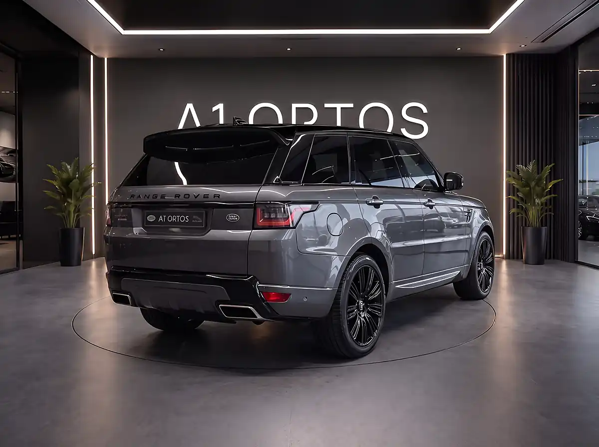 Used 2019 Land Rover Range Rover Sport Autobiography Dynamic Carpathian Grey - Interior and Exterior details 8