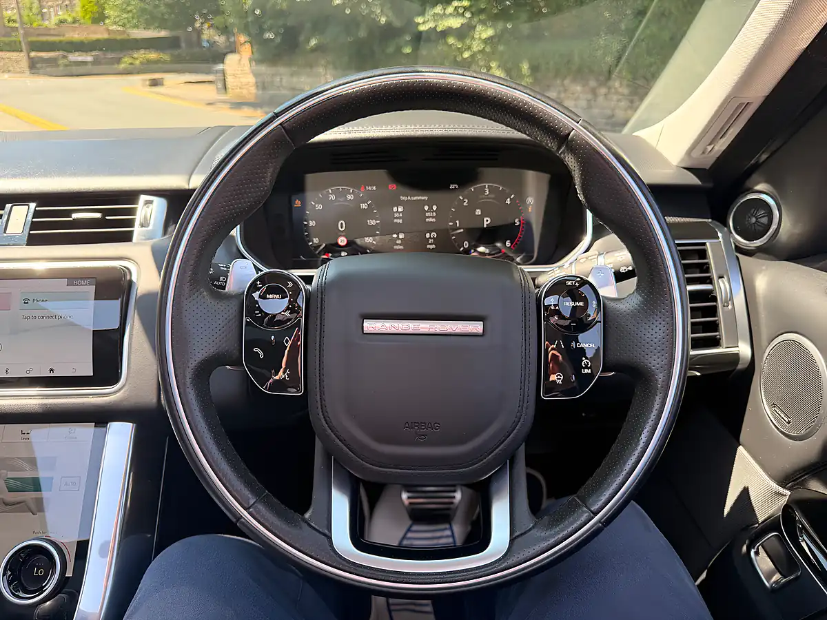 Used 2019 Land Rover Range Rover Sport Autobiography Dynamic Eiger Grey - Interior and Exterior details 16