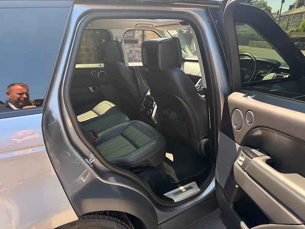 Used 2019 Land Rover Range Rover Sport Autobiography Dynamic Eiger Grey - Interior and Exterior details 20