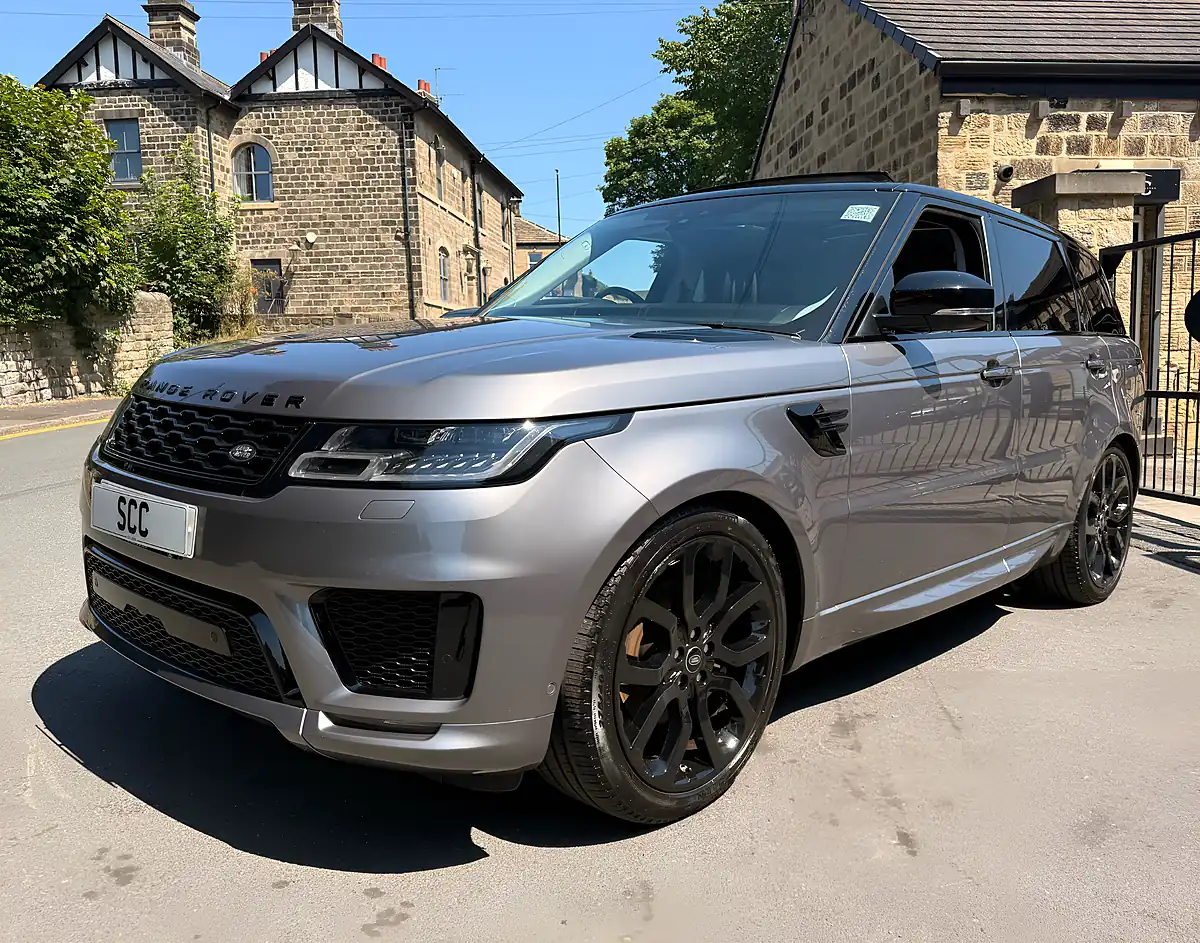 Used 2019 Land Rover Range Rover Sport Autobiography Dynamic Eiger Grey - Interior and Exterior details 4