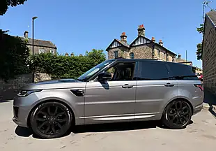 Used 2019 Land Rover Range Rover Sport Autobiography Dynamic Eiger Grey - Interior and Exterior details 5