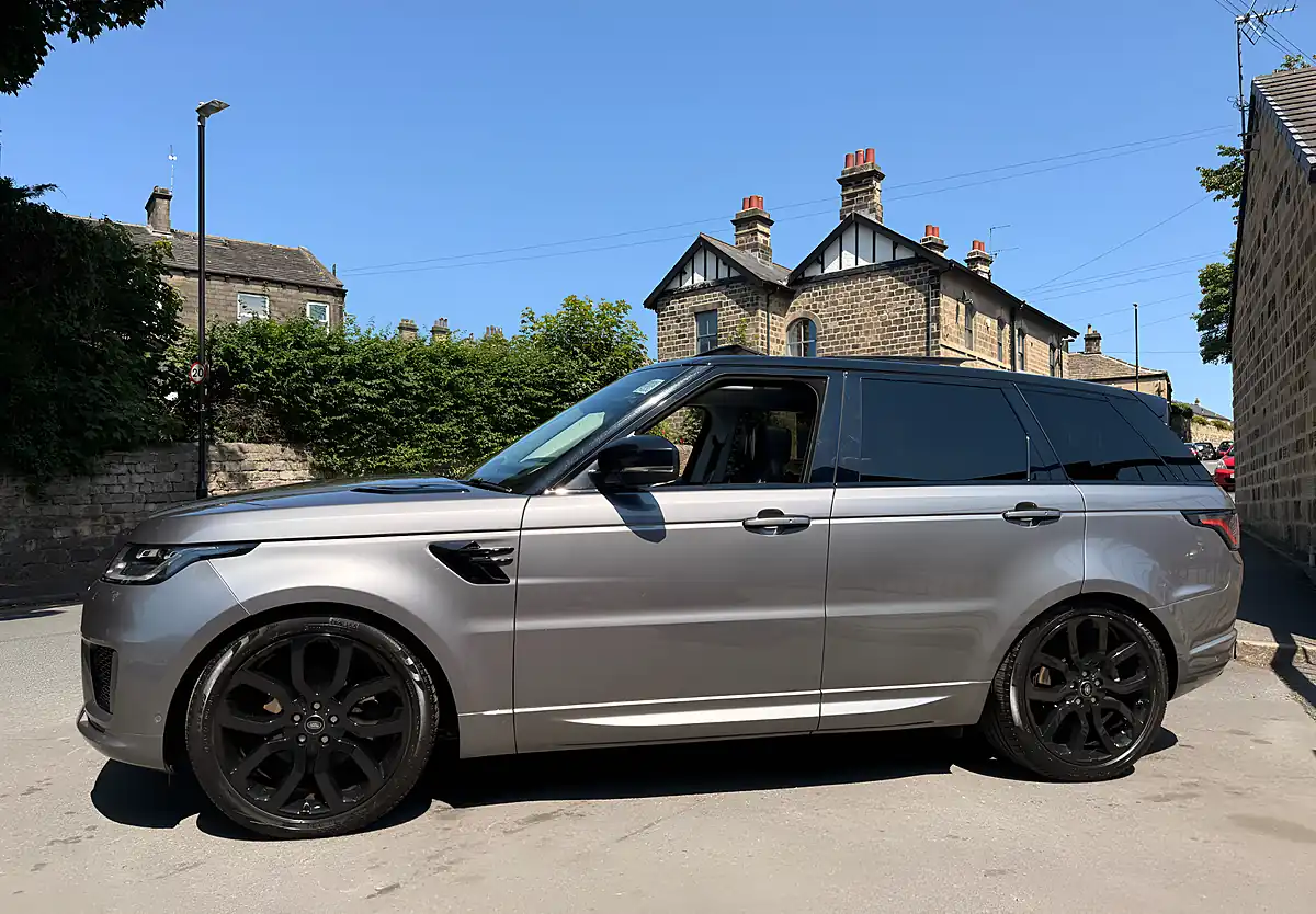 Used 2019 Land Rover Range Rover Sport Autobiography Dynamic Eiger Grey - Interior and Exterior details 5