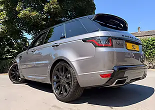 Used 2019 Land Rover Range Rover Sport Autobiography Dynamic Eiger Grey - Interior and Exterior details 6