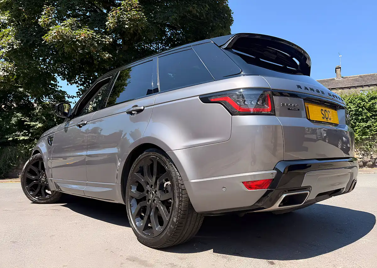 Used 2019 Land Rover Range Rover Sport Autobiography Dynamic Eiger Grey - Interior and Exterior details 6