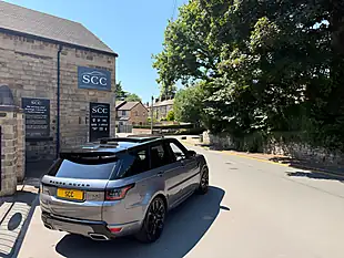 Used 2019 Land Rover Range Rover Sport Autobiography Dynamic Eiger Grey - Interior and Exterior details 8
