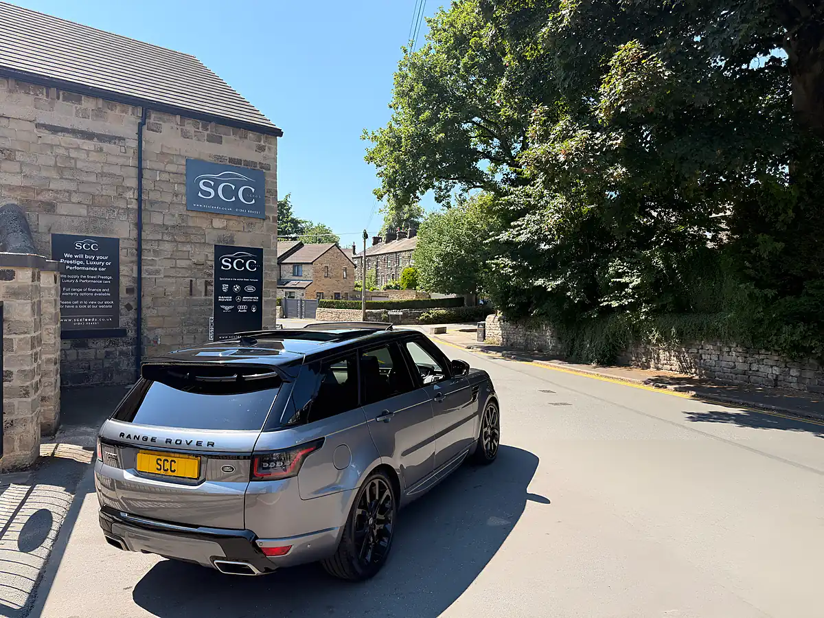 Used 2019 Land Rover Range Rover Sport Autobiography Dynamic Eiger Grey - Interior and Exterior details 8