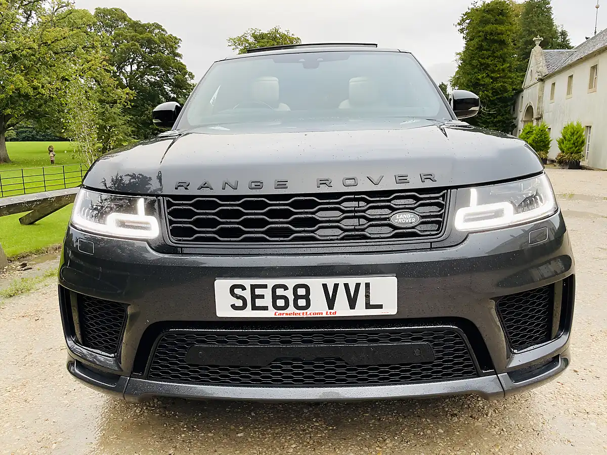 Used 2019 Land Rover Range Rover Sport Autobiography Dynamic Grey - Interior and Exterior details 13