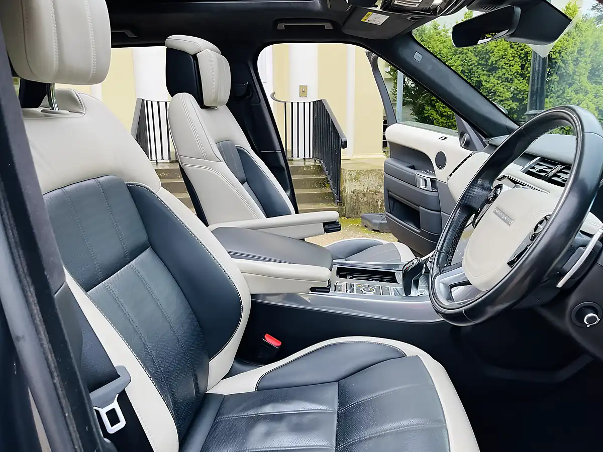 Used 2019 Land Rover Range Rover Sport Autobiography Dynamic Grey - Interior and Exterior details 14