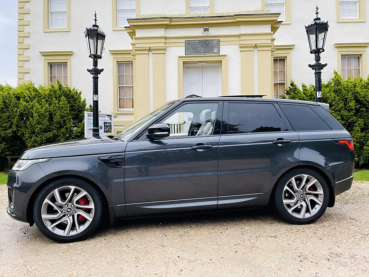 Used 2019 Land Rover Range Rover Sport Autobiography Dynamic Grey - Interior and Exterior details 15