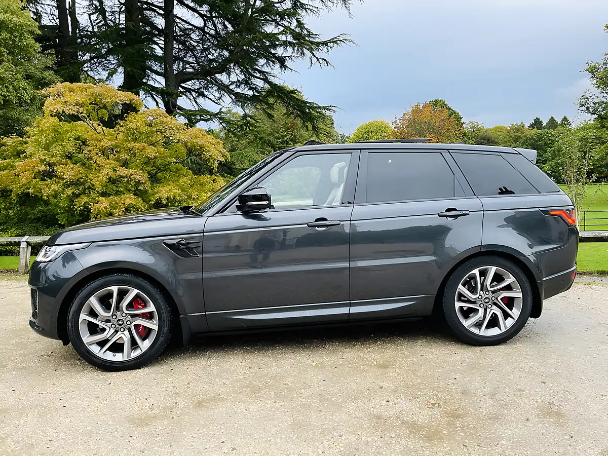 Used 2019 Land Rover Range Rover Sport Autobiography Dynamic Grey - Interior and Exterior details 16