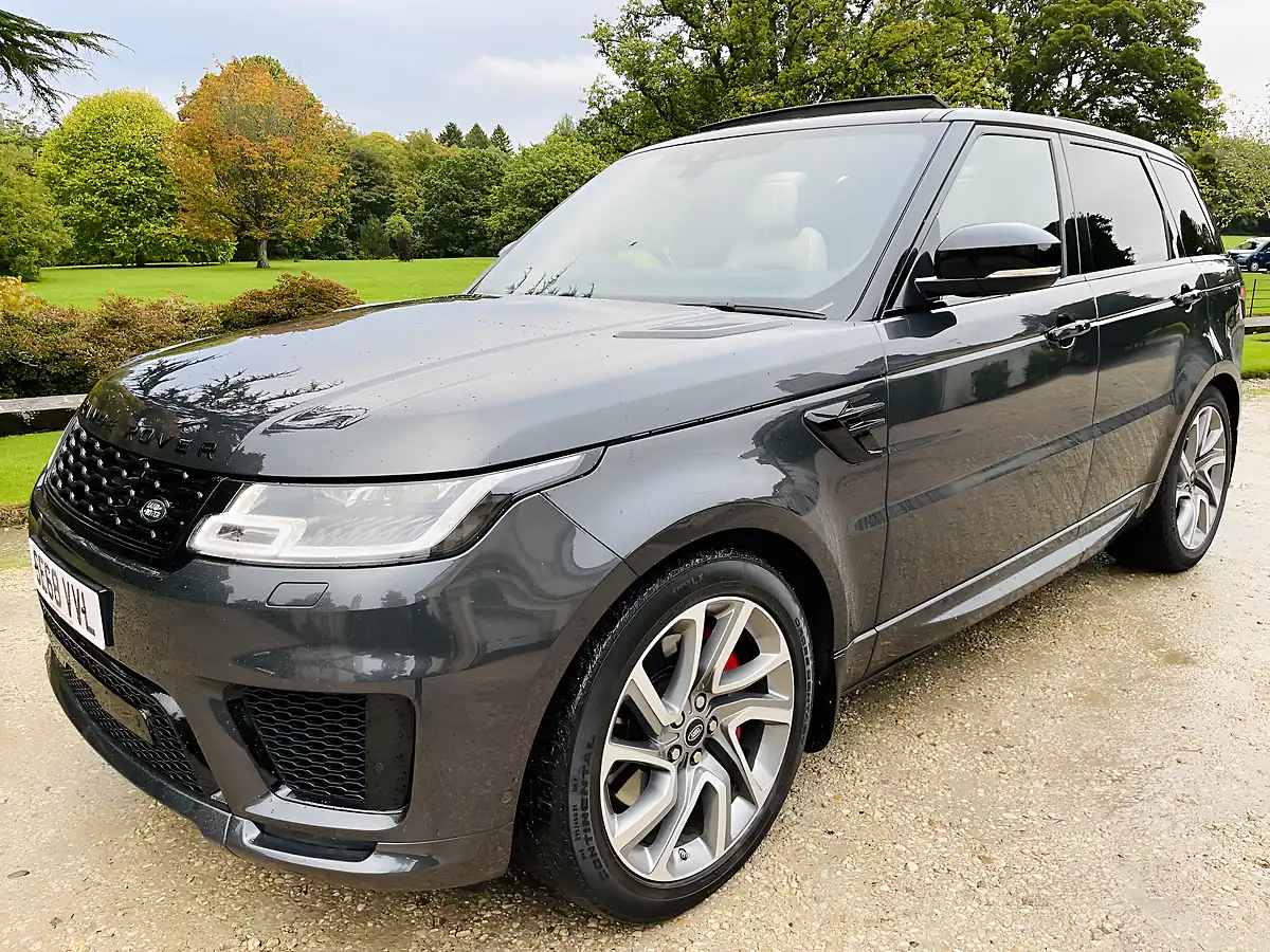 Used 2019 Land Rover Range Rover Sport Autobiography Dynamic Grey - Interior and Exterior details 17