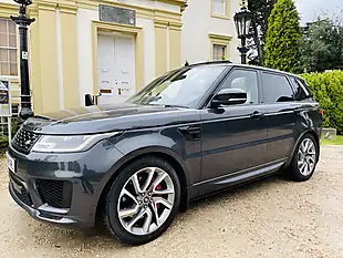 Used 2019 Land Rover Range Rover Sport Autobiography Dynamic Grey - Interior and Exterior details 2