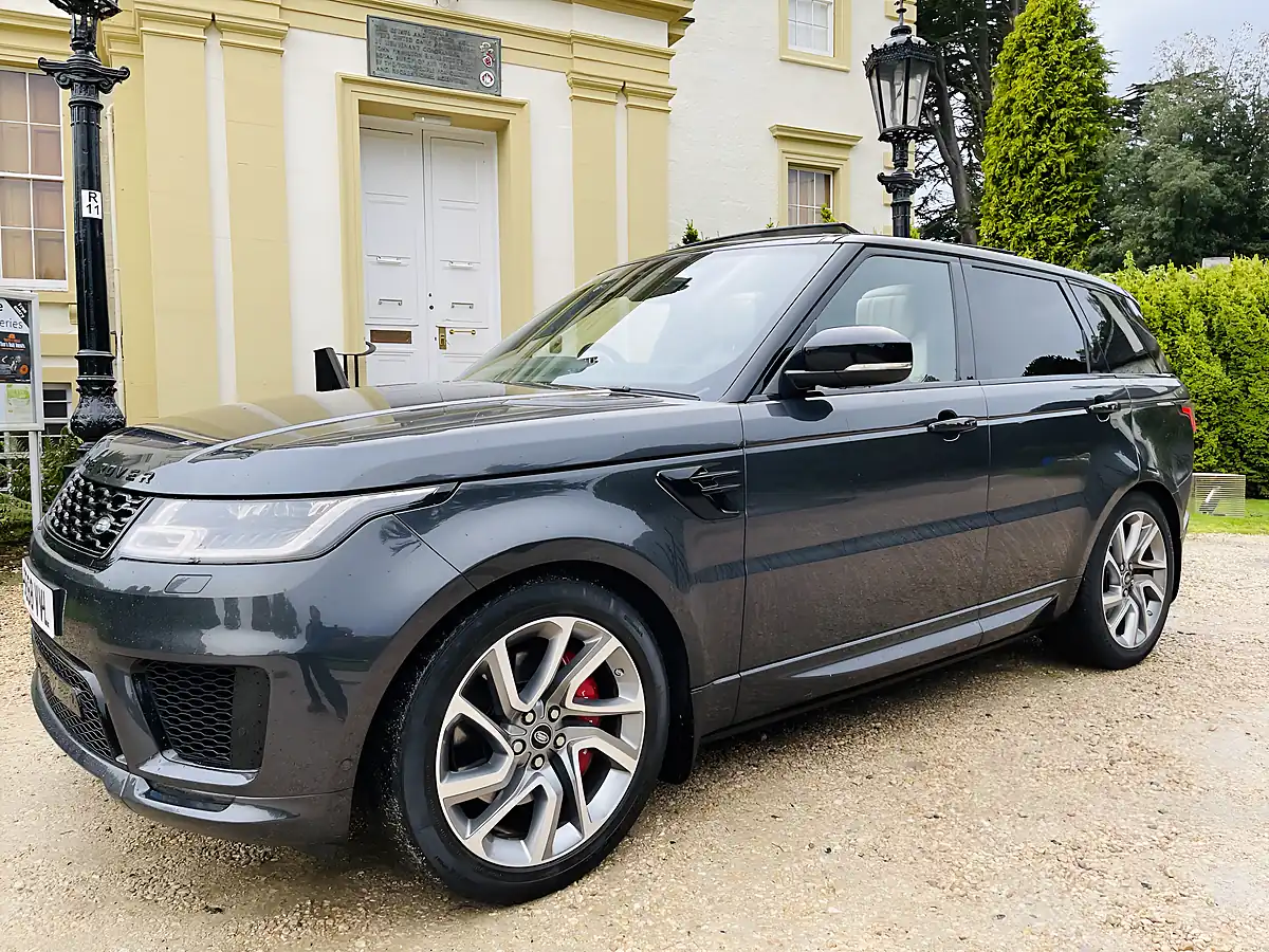 Used 2019 Land Rover Range Rover Sport Autobiography Dynamic Grey - Interior and Exterior details 2