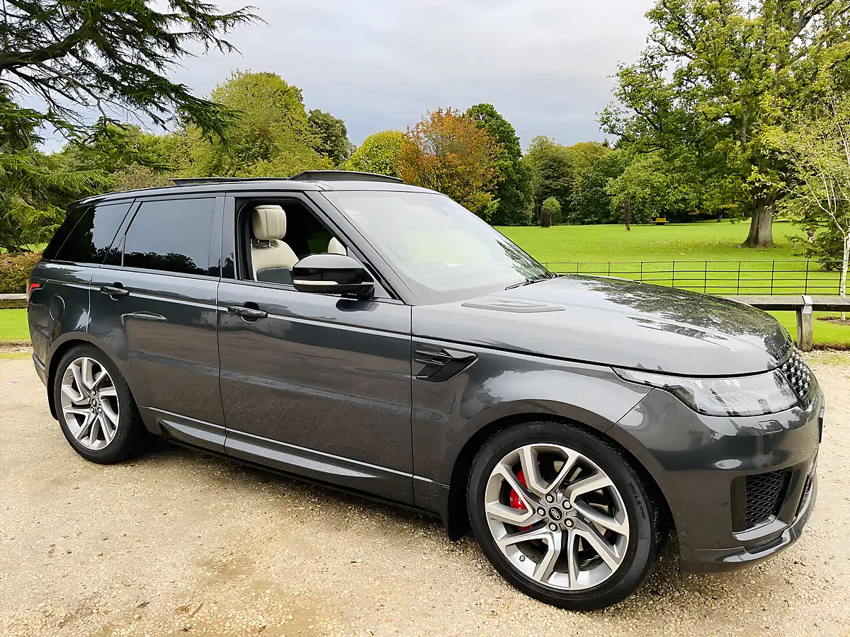 Used 2019 Land Rover Range Rover Sport Autobiography Dynamic Grey - Interior and Exterior details 3
