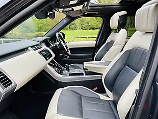 Used 2019 Land Rover Range Rover Sport Autobiography Dynamic Grey - Interior and Exterior details 4