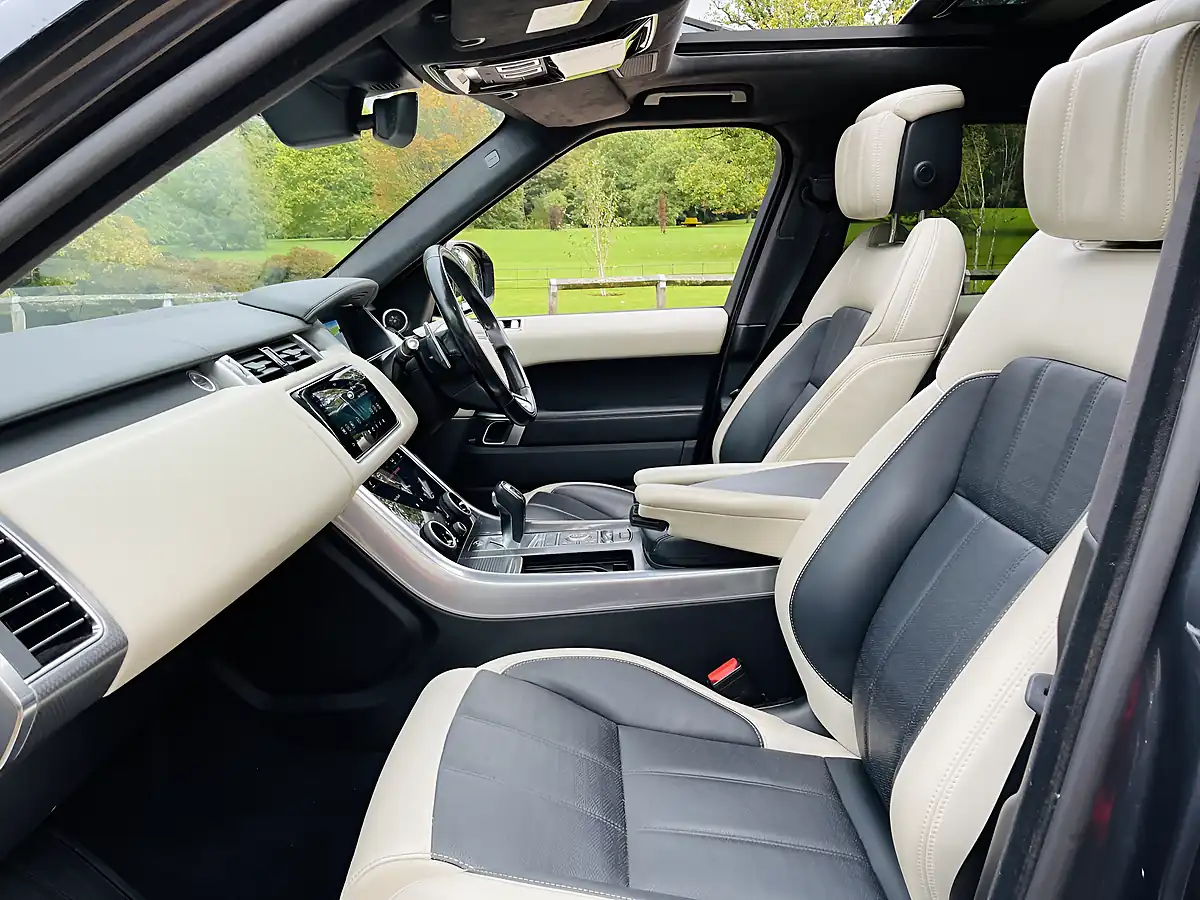 Used 2019 Land Rover Range Rover Sport Autobiography Dynamic Grey - Interior and Exterior details 4
