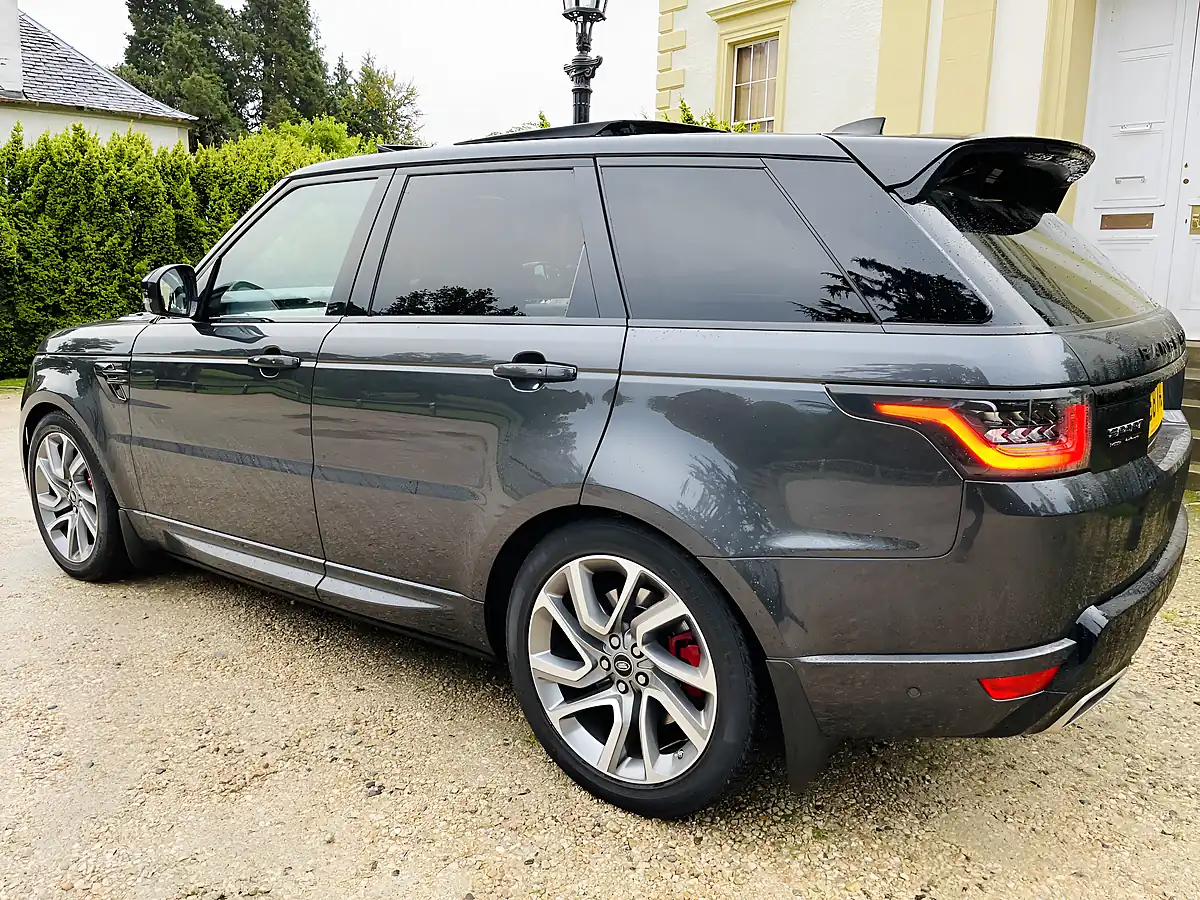 Used 2019 Land Rover Range Rover Sport Autobiography Dynamic Grey - Interior and Exterior details 5